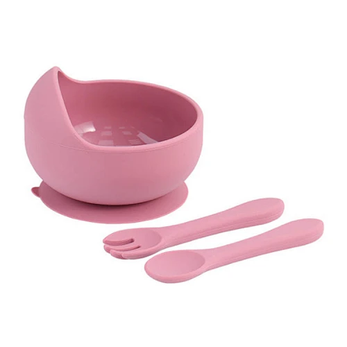 baby spoons and bowls