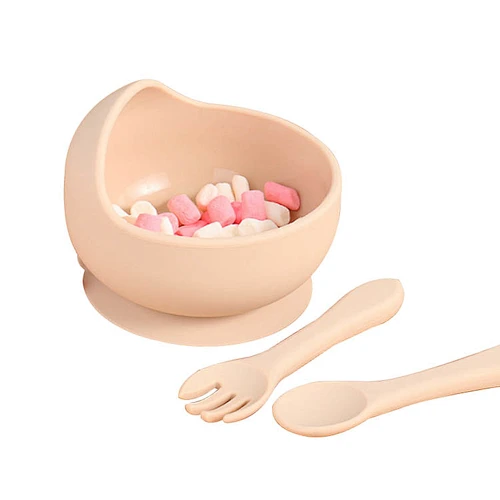 baby spoons and bowls